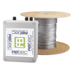 Kit de Cable Sensor Para Cercas Ciclónicas IRONCLAD / 305 METROS / 1 ZONA / Sin Falsas Alarmas por Viento / TODO Incluido/TARJETA LPU400/ Calibración por Software