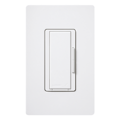 Atenuador remoto Maestro para control multi-ubicación de un atenuador principal RadioRA 2, 120 V, cableado convencional de 3 y 4 vías, color blanco