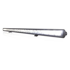 Barra LED color claro de una fila, 12-24 Vcc, 32 pulgadas de largo, 2175 lúmenes, Montaje Permanente