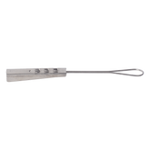 Remate Tipo Grapa para Cable Drop Plano