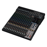 Mezcladora de Audio | 16 Canales | 10 Entradas de Micrófono | Entradas de Línea | Efectos | (MG16X)