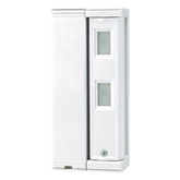 Sensor de Movimiento / Tipo Cortina / Ajuste de detección 2m o 5m / 100% Exterior / Inalambrico (Alimentación)/Compatible con cualquier panel de alarma / Proteja fachadas, puertas, ventanas, balcones y mas!