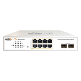 Switch Administrable PoE / 8 puertos PoE af/at Gigabit / 2 x SFP Gigabit / Administración Cloud Gratuita / Presupuesto 120 W