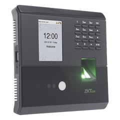 Terminal Biométrica Facial y Huella / 100 Rostros 500 Huellas / Visible Light / ADMS / TCP/IP / BioTimePro