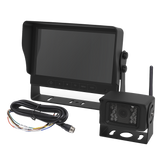 Camara de Reversa Inalambrica y Monitor para Vehiculos de Trabajo y Montacargas
