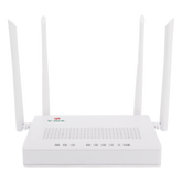 ONU Dual G/EPON con Wi-Fi AC de doble banda, 1 puerto SC/UPC + 2 puertos LAN Gigabit + 1 puerto FXS