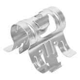 Sujetador de Presión para Cable Coaxial de 1/2. Paquete de 10 Piezas