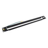 Chassis Rack 1U / 16 Módulos Protectores Serie DPR / Montaje 19" / Transtector