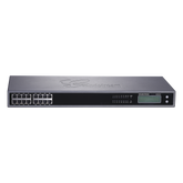 Gateway VoIP GrandStream ATA de 16 puertos FXS + 1 puerto TELCO de 50 pins, p/montaje en rack