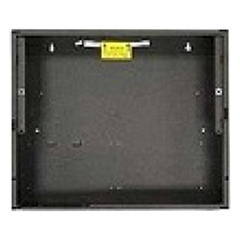 Gabinete metálico (backbox) de 1 nivel, acero calibre 16, para paneles de detección de incendio NOTIFIER