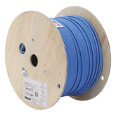 Bobina de Cable UTP de 4 Pares, Vari-MaTriX HD, Cat6A, 23 AWG, LSZH-3 (Libre de Gases Tóxicos), Color Azul, 305 Metros (1000 Pies)
