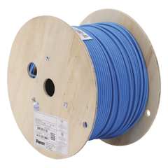 Bobina de Cable UTP de 4 Pares, Vari-MaTriX HD, Cat6A, 23 AWG, LSZH-3 (Libre de Gases Tóxicos), Color Azul, 305 Metros (1000 Pies)
