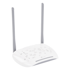 ONU/ONT - Router GPON WIFI N 300 Mbps / Frecuencia de 2.4 GHz / 1 puerto GPON SC-APC / 2 puertos LAN (1 GE/ 1 FE) / 1 puerto POTS (FXS) / Soporta AgiNet Config - AgiNet ASC (herramienta de gestión remota)