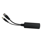 Splitter PoE WI-TEK / Entrada 802.3af/at hasta 30W / Salida 12 Vcc 2A (24W) / Para cámaras IP sin PoE