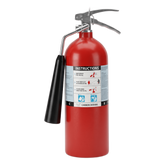 Extintor de dióxido de carbono CO2, para fuegos clase B y C, listado UL, 5LB (2.27 kg).