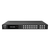 Matriz HDMI 8x8 | 4K60 Seamless | 18Gbps | Video Wall y Multivista (Multiview) | Audio Balanceado | Control Web RS-232 IR