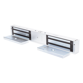 Chapa Magnética para Doble Puerta / Puerta Antifuego / Soporta 1200 Lbs (500 Kg) / Indicador LED