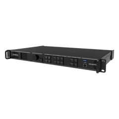 Controlador All-in-One VX400 Pro / Procesamiento de Video 4K×2K@60Hz / 4 Puertos Ethernet Gigabit / 2.6 Millones de Píxeles / 6 Capas de Video / Fibra Óptica 10G / USB 3.0 Playback / Control Remoto