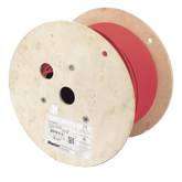 Bobina de Cable UTP de 4 Pares, Vari-MaTriX, Cat6A, 23 AWG, LSZH (Libre de Gases Tóxicos), Color Rojo, 305 Metros (1000 Pies)