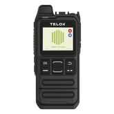 Kit Radio PoC LTE TELOX MT100 con servicio TASSTA TFLEXPTT y SIM YOBI 1GB por 12 meses / Audio 3W / IP54 / Batería 4000 mAh / GPS / Cifrado AES-256