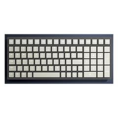 Teclado Comercial 89 Teclas / Diseño Chiclet / 16 Teclas Personalizables / IP55 / USB Tipo-C / Compatibilidad Multi-Sistema
