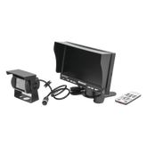 Camara de Reversa Alambrica y Monitor para Vehiculos de Trabajo y Montacargas