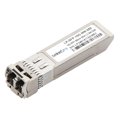 Transceptor Óptico SFP+ (Mini-Gbic) / Multimodo 850 nm / 10 Gbps / 10GBASE-SR / Conectores LC/UPC Dúplex / DDM / Hasta 550 m