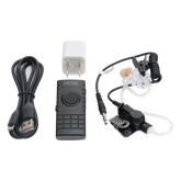 PTT inalámbrico Bluetooth con tubo acústico para radios Kenwood Serie NX5000/3000