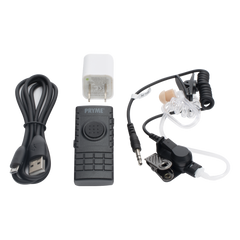 PTT inalámbrico Bluetooth con tubo acústico para radios Kenwood Serie NX5000/3000