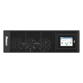 UPS SmartZone de 6000 VA/6000 W, Online Doble Conversión, Entrada 208/240 Vca Con Terminal L1+L2+G, Onda Senoidal Pura, 6 UR, Con 2 Tomas NEMA L6-30R y Terminal L1+L2+G, Incluye Tarjeta de Red y Kit de Rieles