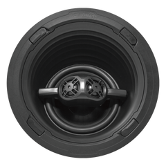 REV Series Altavoz Surround | Angulo para Techo de 3 Vias para Empotrar | Cine en Casa | Woofer de 7in de Polipropileno | 2 Tweeter de 1in | 150W | 8Ω