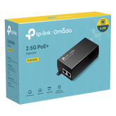 Inyector PoE+ (30W) / Gigabit 802.3 af/at / 2 puertos 10/100/1000 Mbps / Plug and Play / Fuente alimientación Integrada