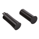 Contacto Magnético de Empotrar para Puertas y Ventanas / GAP 19 mm / Color Café / 12VCC