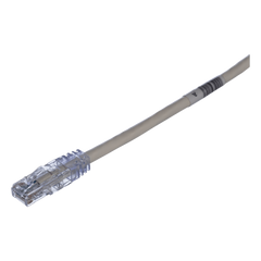 Cable de Parcheo TX6, UTP Cat6, 24 AWG, CM, Color Blanco, 0.3 Metros (1 Pie)