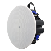 Altavoz de Plafón | Perfil Angosto | 3.5" | Rango Completo | 8 Ohms | 70/100V | Blanco | Par