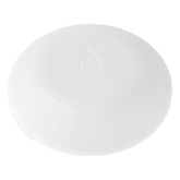Sensor inalámbrico inteligente de inundación con medición de temperatura.