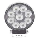 Luz de trabajo de 9 LED, 1180 Lumenes, 12-24 VCD