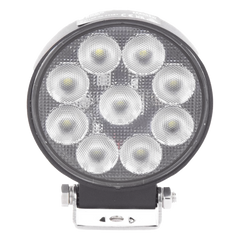 Luz de trabajo de 9 LED, 1180 Lumenes, 12-24 VCD