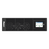 UPS SmartZone de 5000 VA/5000 W, Online Doble Conversión, Entrada 208/240 Vca NEMA L6-30P, Onda Senoidal Pura, 6 UR, Con 4 Tomas NEMA L6-30R, Incluye Tarjeta de Red y Kit de Rieles