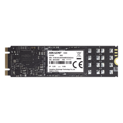 SSD M.2 para Videovigilancia Móvil / 512 GB / SATA III / 550 MB/s Lectura / 525 MB/s Escritura / 24/7 / 0°C a 70°C