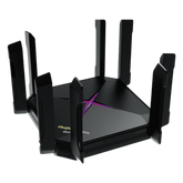 Home Router inalámbrico Wi-Fi 6 MESH , Diseñado para GAMING con doble puerto WAN Gigabit para Sumar Ancho de banda, 4 puertos LAN Gigabit., WI-FI 6 2x2 doble Banda