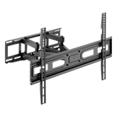 Montaje de Pared Universal Articulado para Monitores de 37 a 80" | Carga Máxima 40 Kg | Vesa 100 x 100 a 600 x 400| Fabricado en Acero
