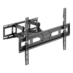 Montaje de Pared Universal Articulado para Monitores de 37 a 80" | Carga Máxima 40 Kg | Vesa 100 x 100 a 600 x 400| Fabricado en Acero