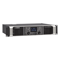 Amplificador de audio Clase D | 1000 W x 2 a 8Ω | 1200 W x 2 a 4Ω. | Baja Impedancia | Procesamiento Inteligente