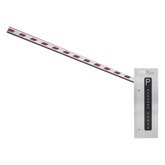 Barrera Vehicular Servomotor Derecha / 10 Millones de Ciclos / Brazo Iluminado 4.5 m / IP65 / Respaldo Baterías