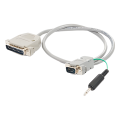 Arnés de conexión para radio esclavo KENWOOD NX-1700 NX-1800 con repetidor NXR-1700 NXR-1800.