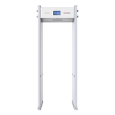 Arco Detector de Metales de 18 Zonas con Pantalla LCD de 7" / Conteo de personas y Alarmas / Ajuste de Sensibilidad e Interferencias / Mejora Anti-Interferencia