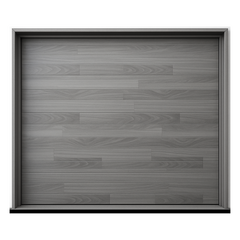 Puerta de Garage de Alta Calidad / Estilo Americano / Acabado Laminado PREMIUM / Color Blanco / 12x9 Pies.