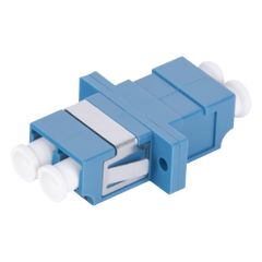 Módulo Acoplador de Fibra Óptica Duplex LC/UPC a LC/UPC Compatible con Fibra Monomodo