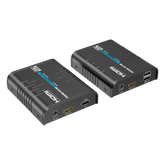 Extensor KVM HDMI 4K a 60 Hz | Transmisión hasta 120 mts con CAT6 | Resolución 4096x2160@60Hz | Ancho de Banda 18Gbps | HDCP1.4 y HDCP2.2 | Latencia 120~170ms | Conexión 1:1, 1:N, N:1, N:N